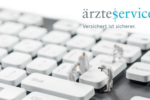 Cyberkriminaltiät_Cyberversicherung_Ärzteservice